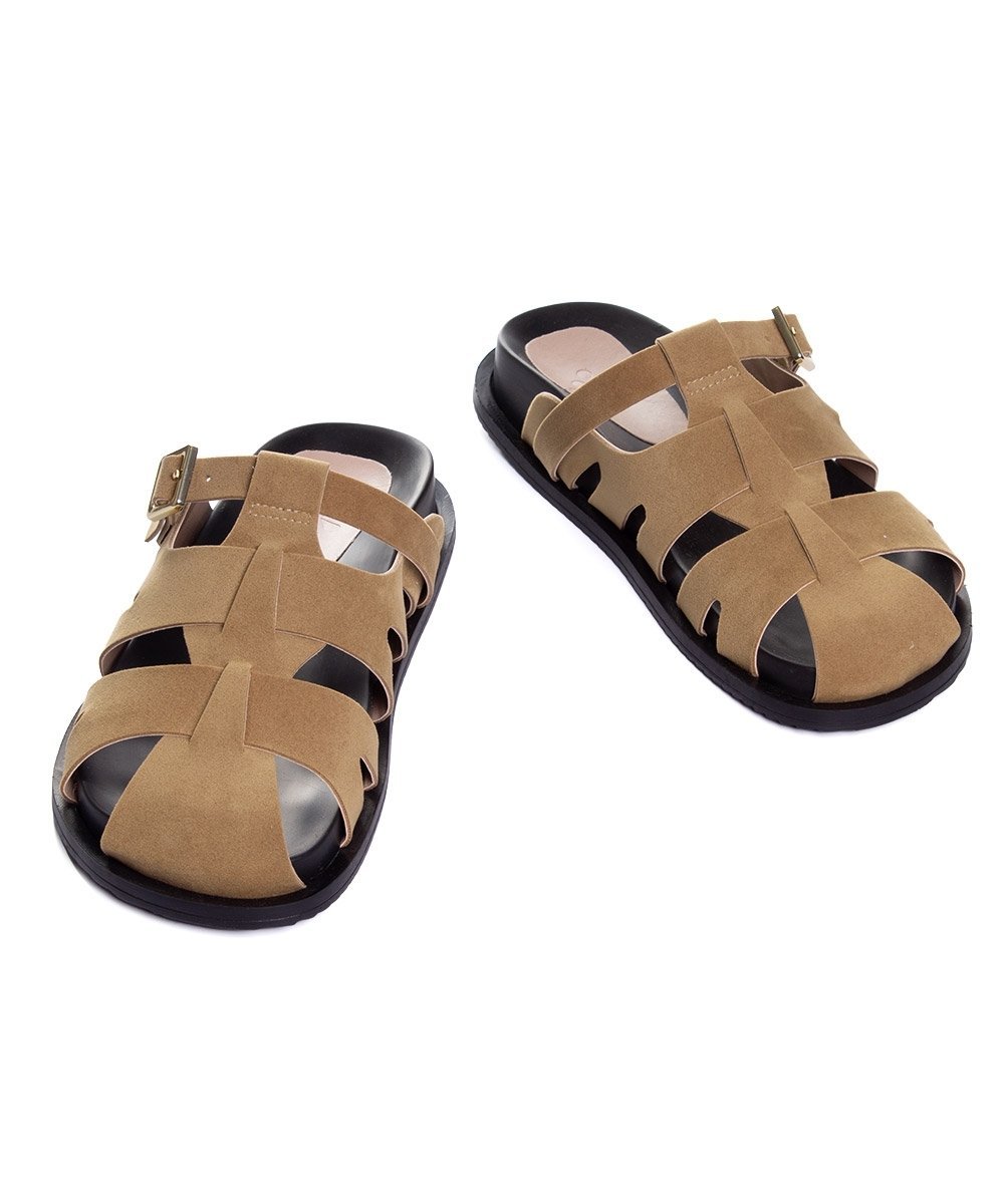 Tamanco Flatform Pixolé Capuccino Capuccino 5