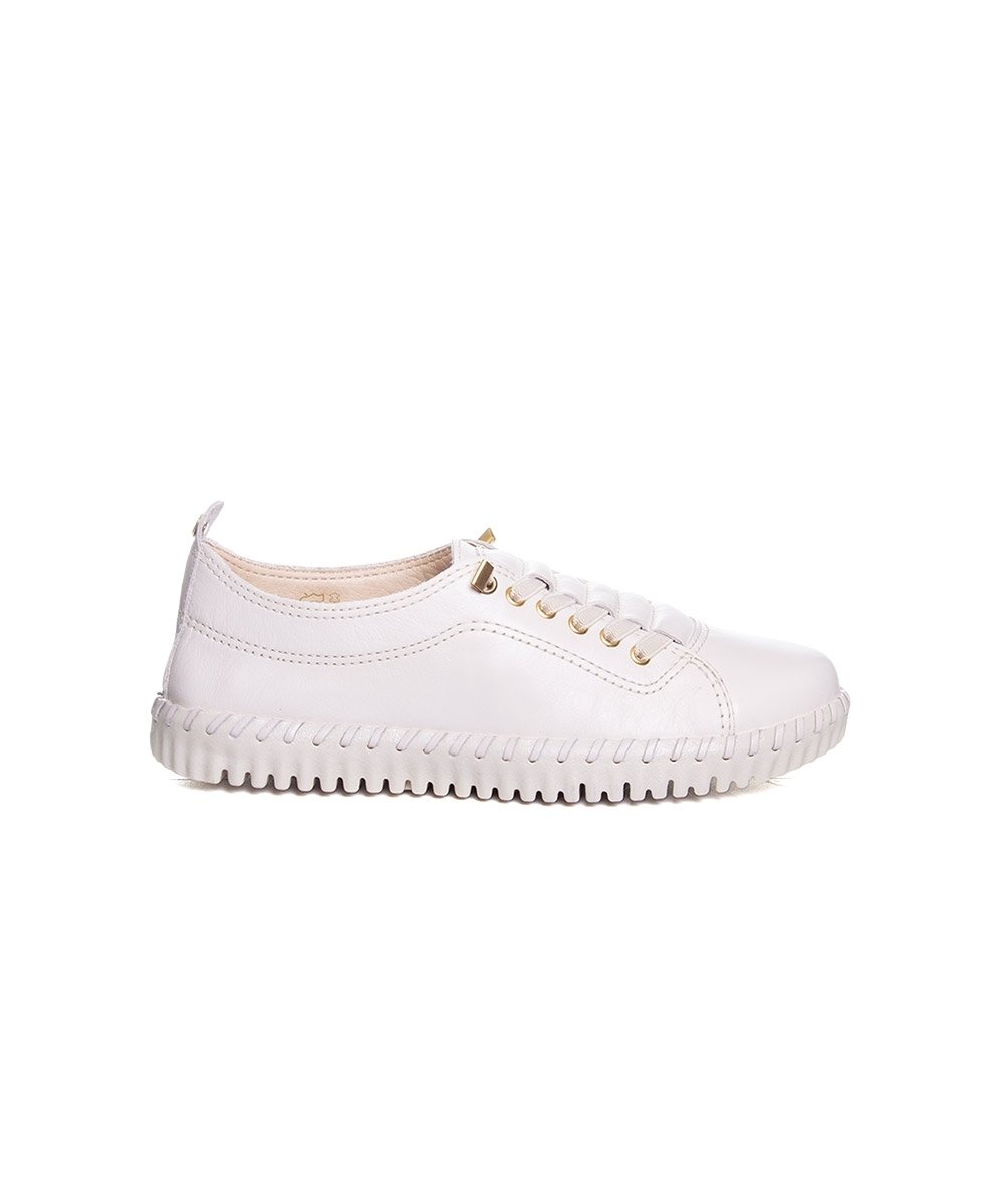Tênis Feminino Bottero Bottwister Iii Couro Off White
