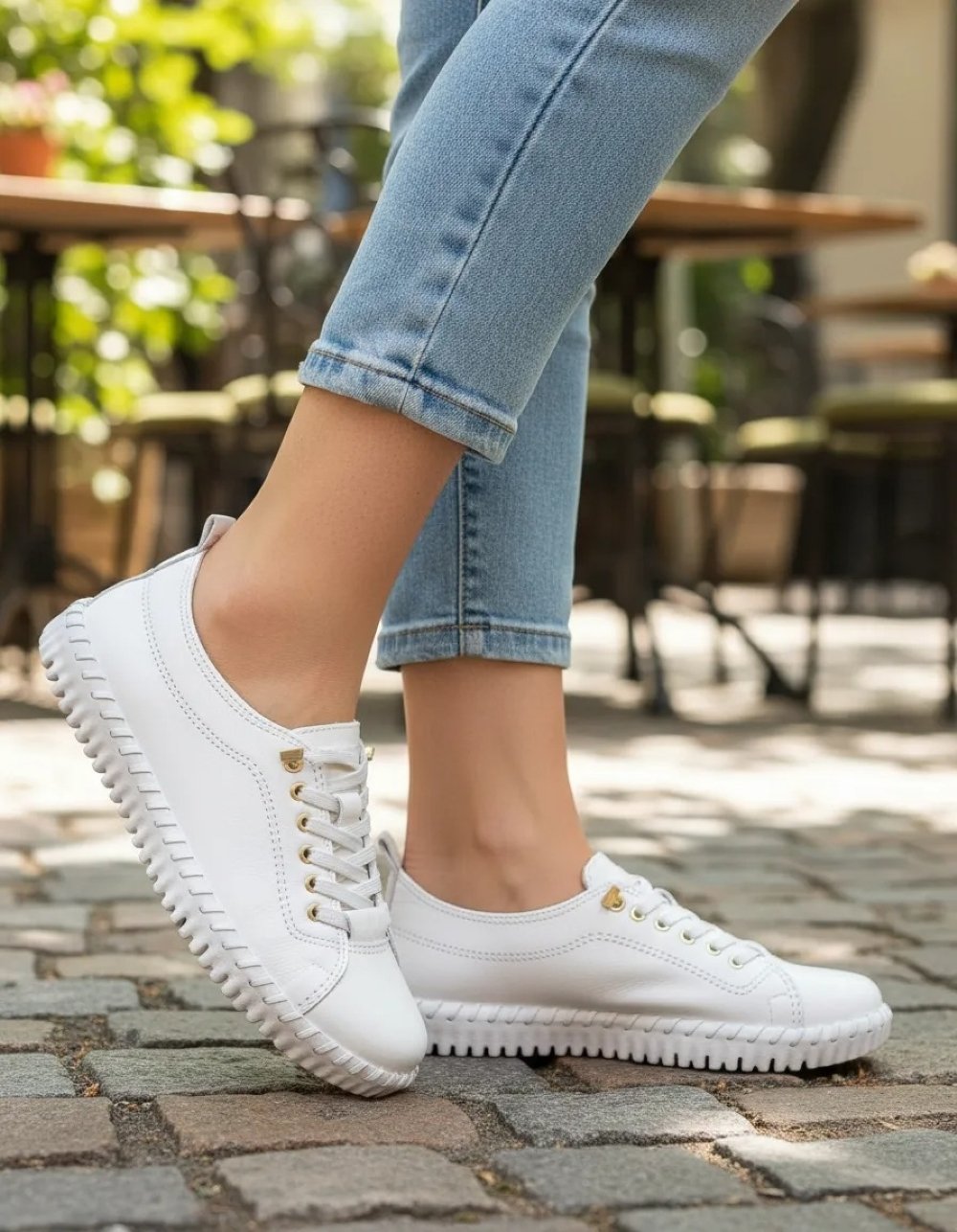 Tênis Feminino Bottero Bottwister Iii Couro Off White Branco 2