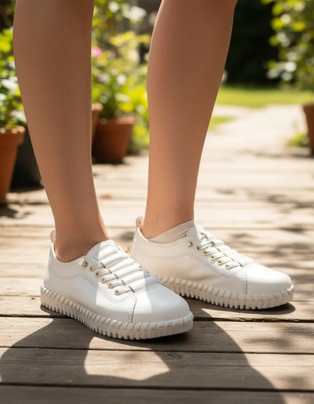 Tênis Feminino Bottero Bottwister Iii Couro Off White Branco 3