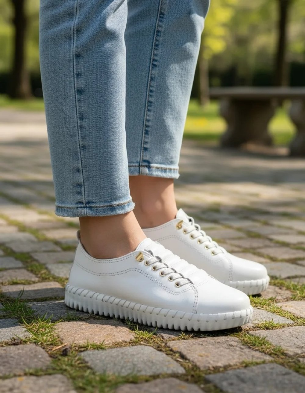 Tênis Feminino Bottero Bottwister Iii Couro Off White Branco 4