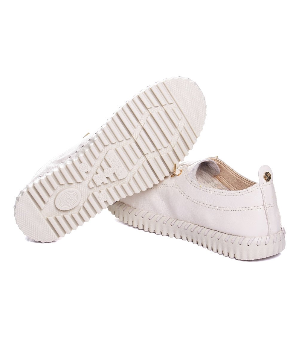 Tênis Feminino Bottero Bottwister Iii Couro Off White Branco 6