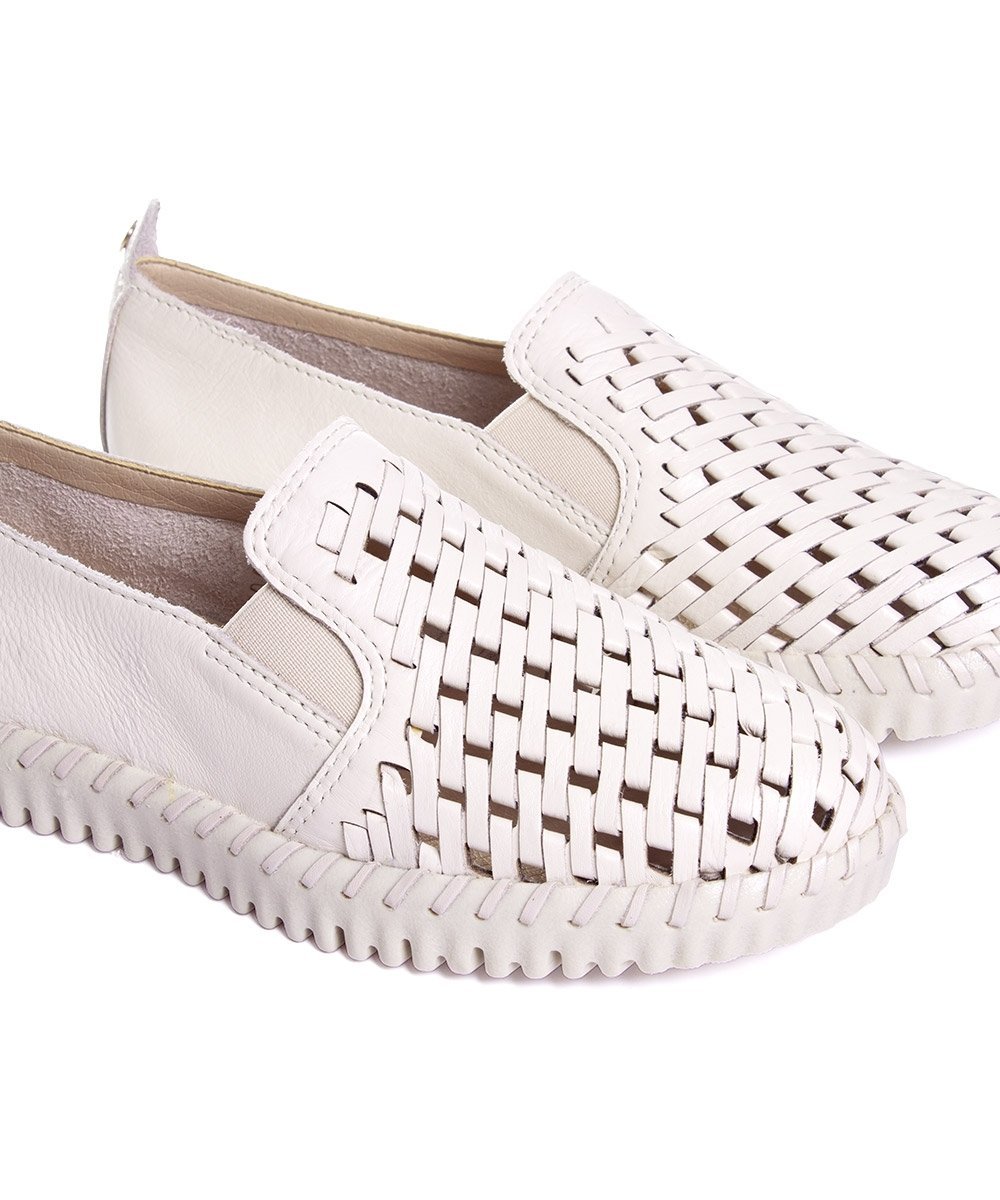 Tênis Feminino Bottero Bottwister Iii Couro Off White Branco 4