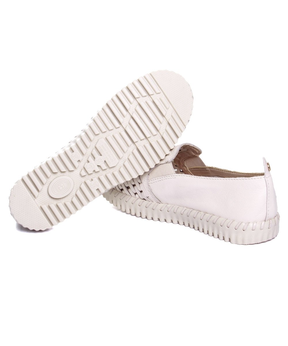 Tênis Feminino Bottero Bottwister Iii Couro Off White Branco 5