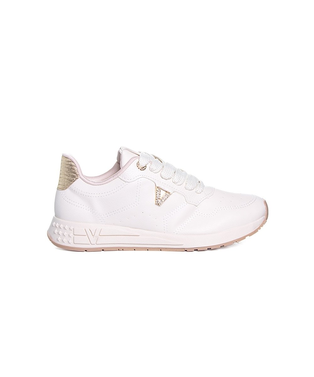 Tênis Feminino Via Marte Casual Marfim