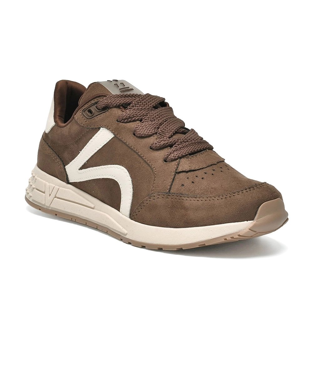Tênis Feminino Via Marte Casual Marrom Marrom 4