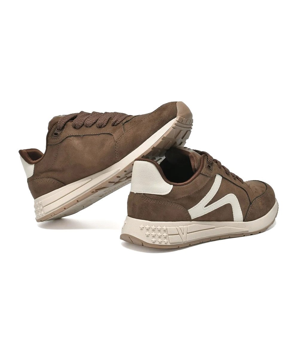 Tênis Feminino Via Marte Casual Marrom Marrom 5