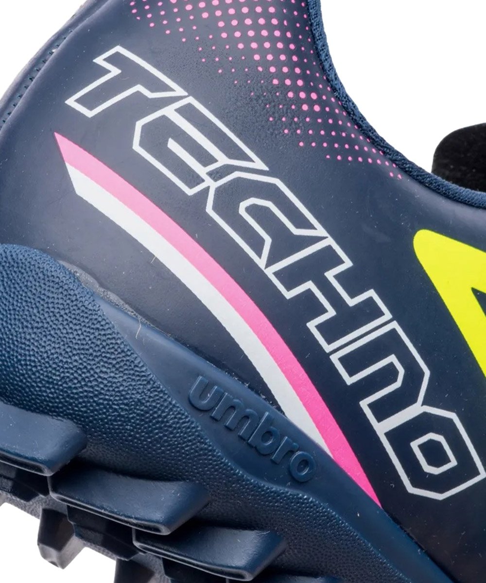 Chuteira Society Umbro Techno Ii Royal Royal 4