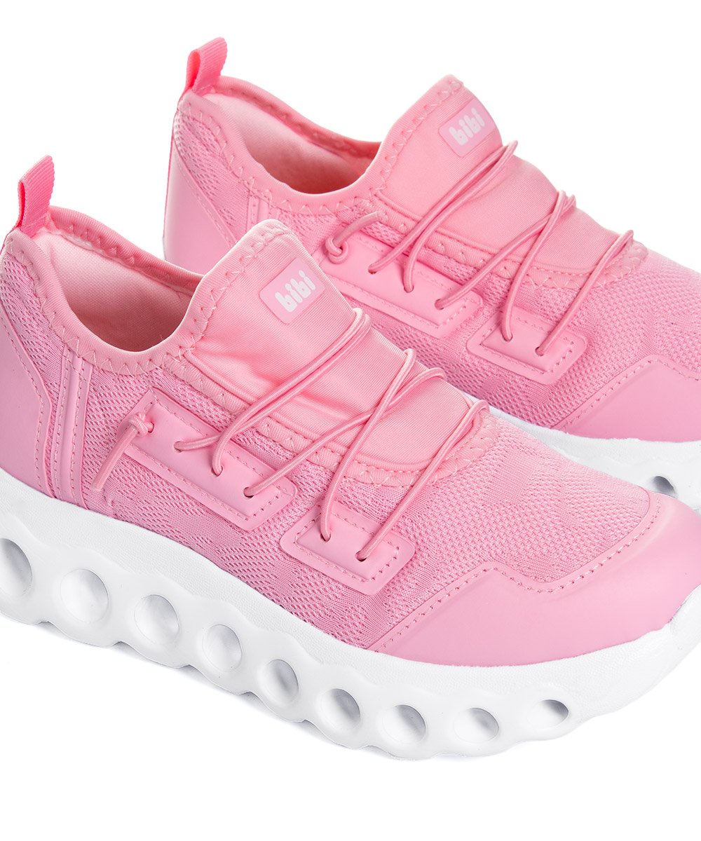 Tênis Infantil Bibi Roller Sport Rosa Rosa 5