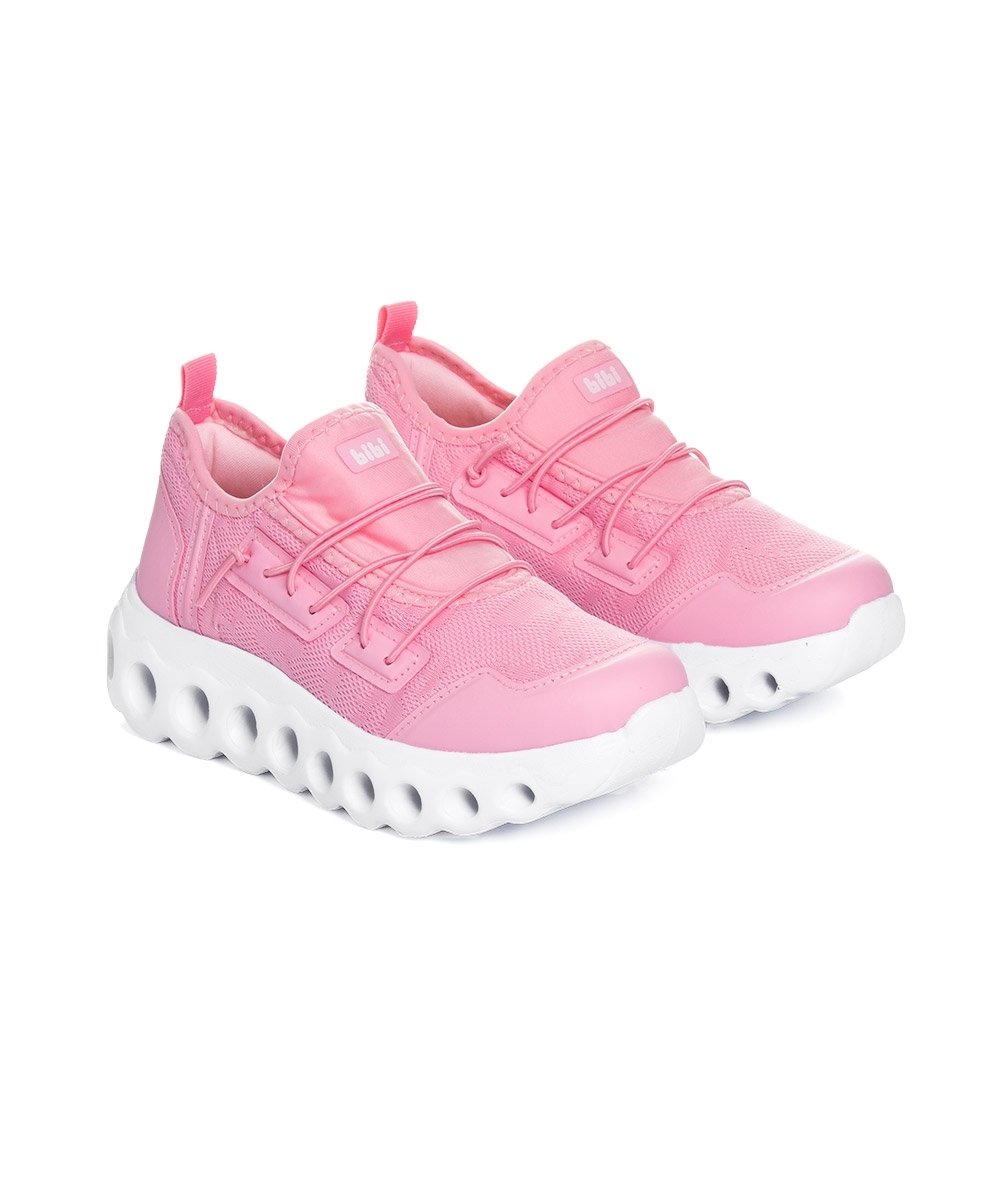 Tênis Infantil Bibi Roller Sport Rosa Rosa 8