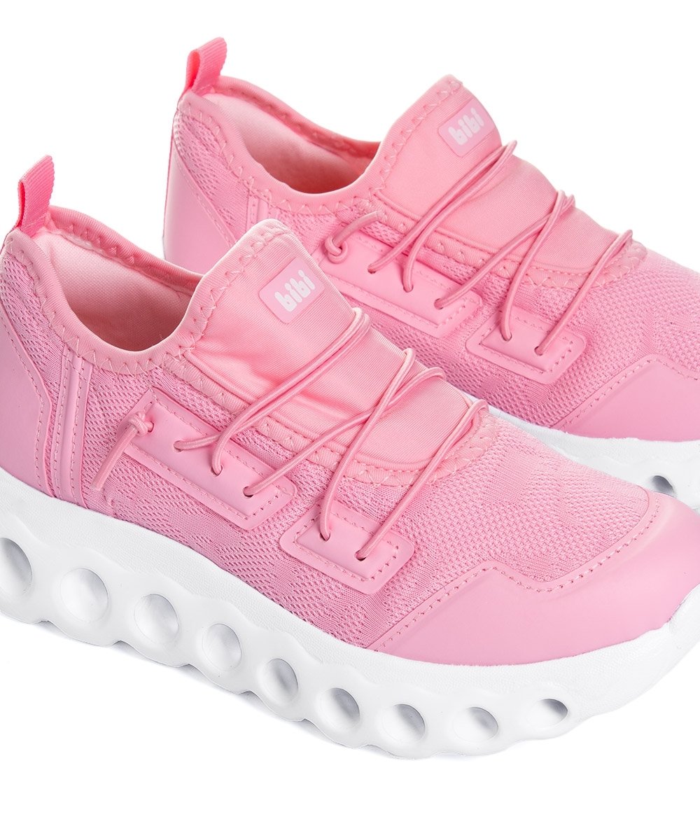 Tênis Infantil Bibi Roller Sport Rosa Rosa 9