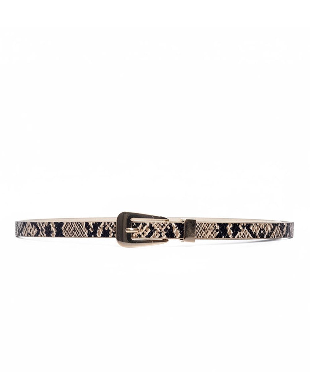 Cinto Fino Feminino Pixolé Castor