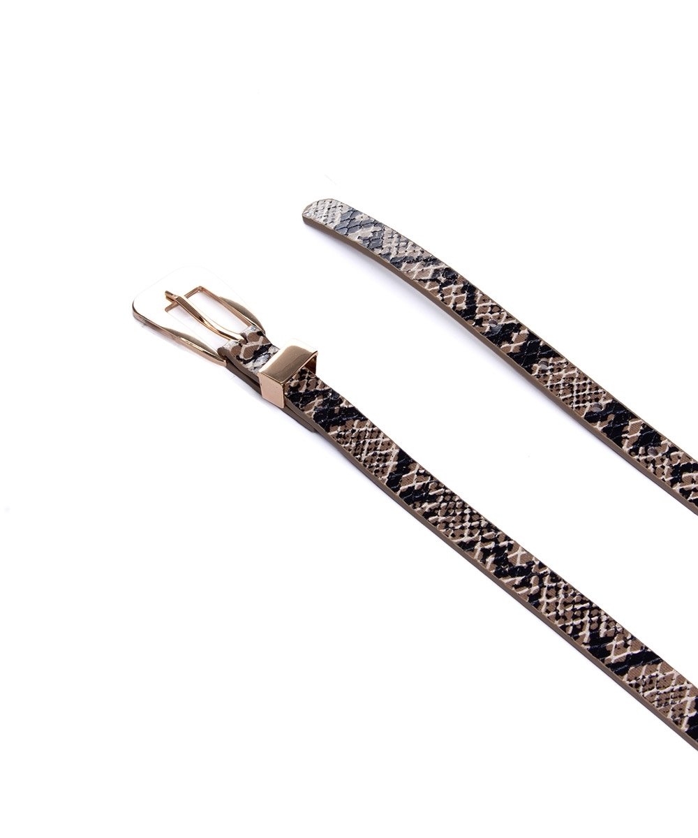 Cinto Fino Feminino Pixolé Castor Castor 2