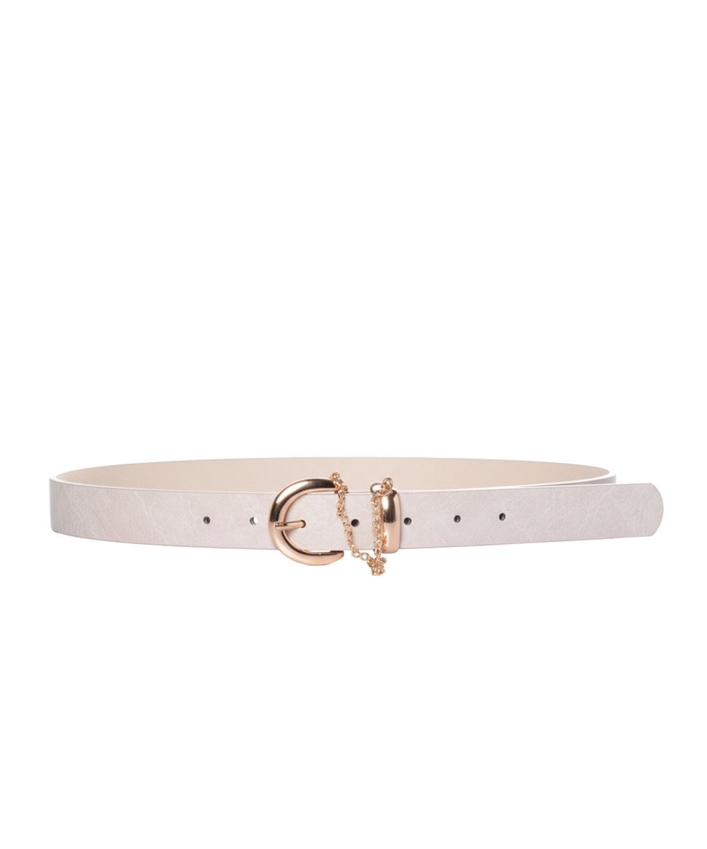 Cinto Feminino Pixolé Off White White 1