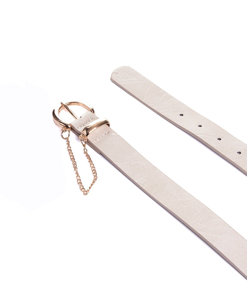 Cinto Feminino Pixolé Off White White 2