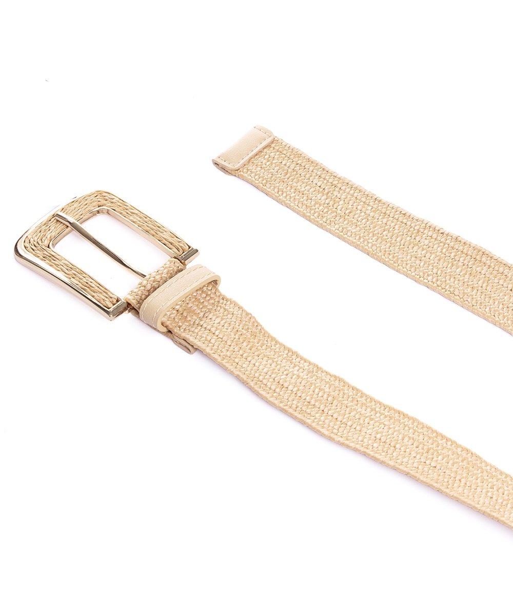 Cinto Elástico Feminino Pixolé Bege Bege 2