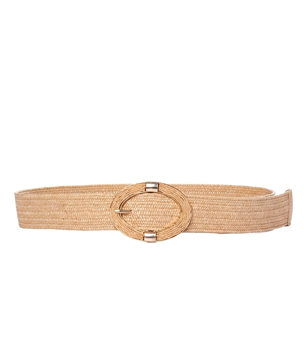 Cinto Elástico Feminino Pixolé Areia