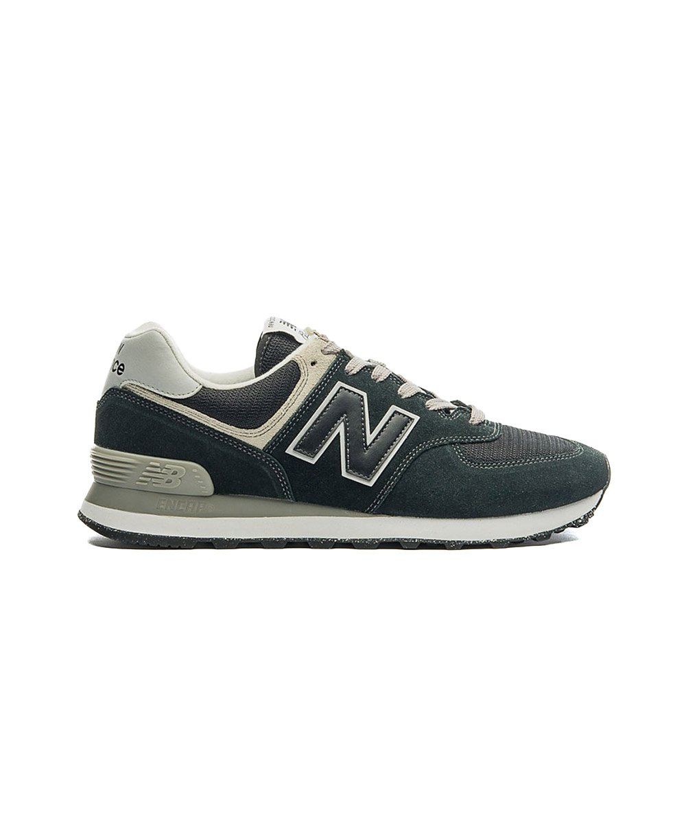 Tênis Masculino New Balance 574 Preto Preto 2