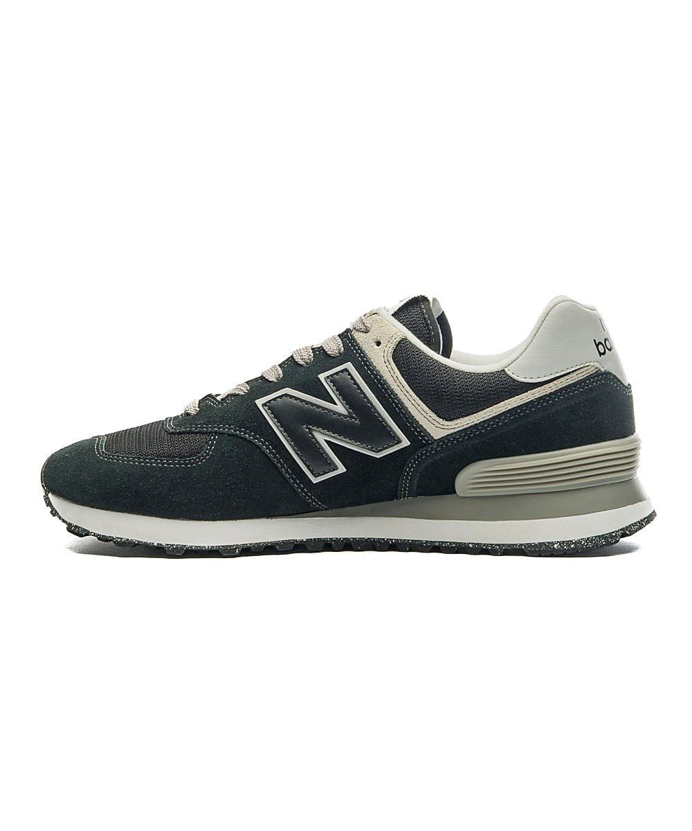 Tênis Masculino New Balance 574 Preto Preto 11