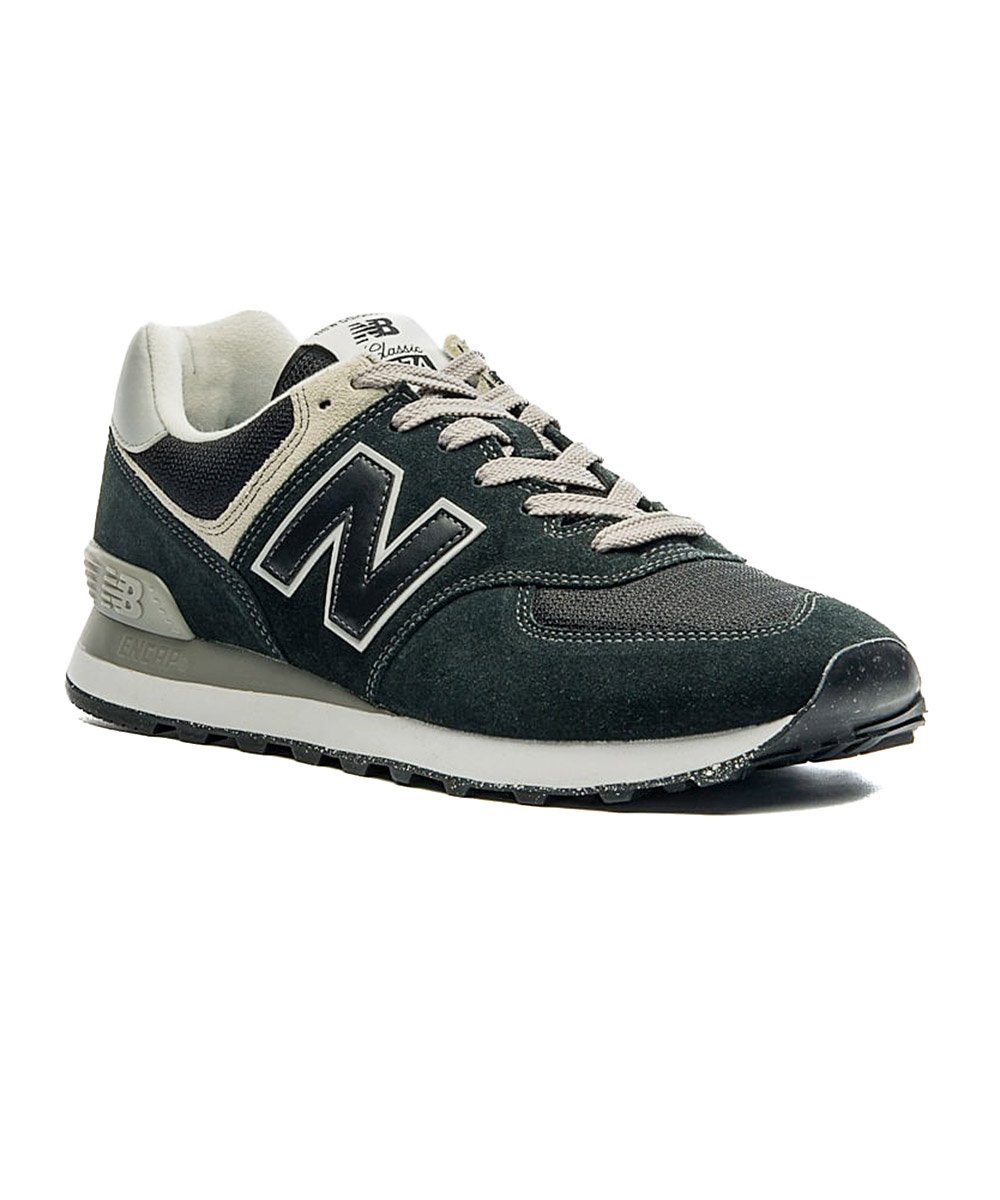 Tênis Masculino New Balance 574 Preto Preto 3