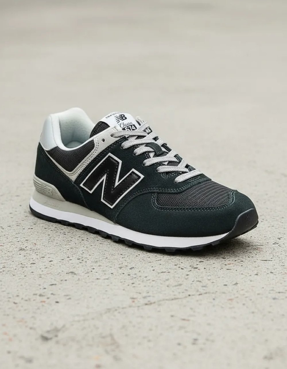 Tênis Masculino New Balance 574 Preto Preto 10