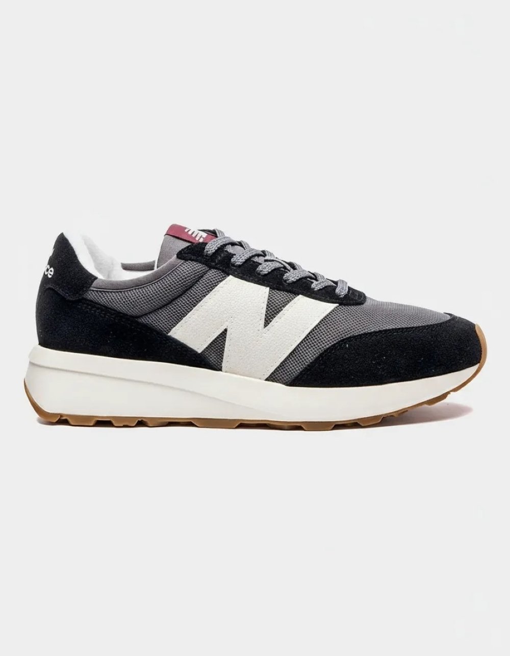 Tênis Feminino New Balance 370 Preto Cinza/Preto 3