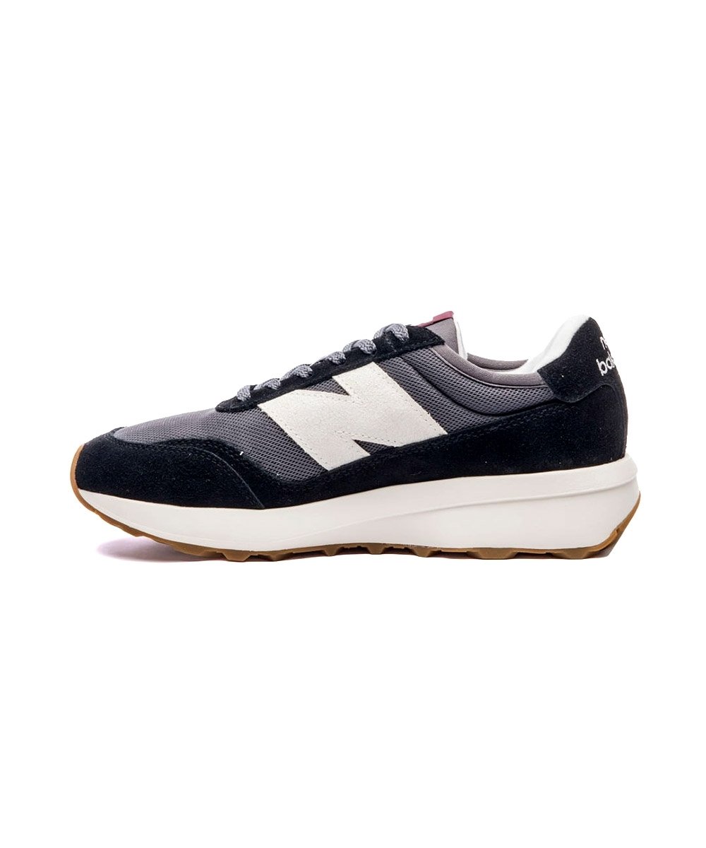 Tênis Feminino New Balance 370 Preto Cinza/Preto 5
