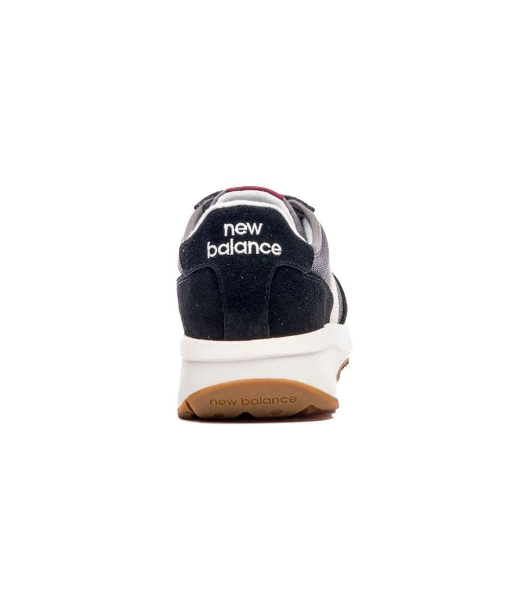 Tênis Feminino New Balance 370 Preto Cinza/Preto 6