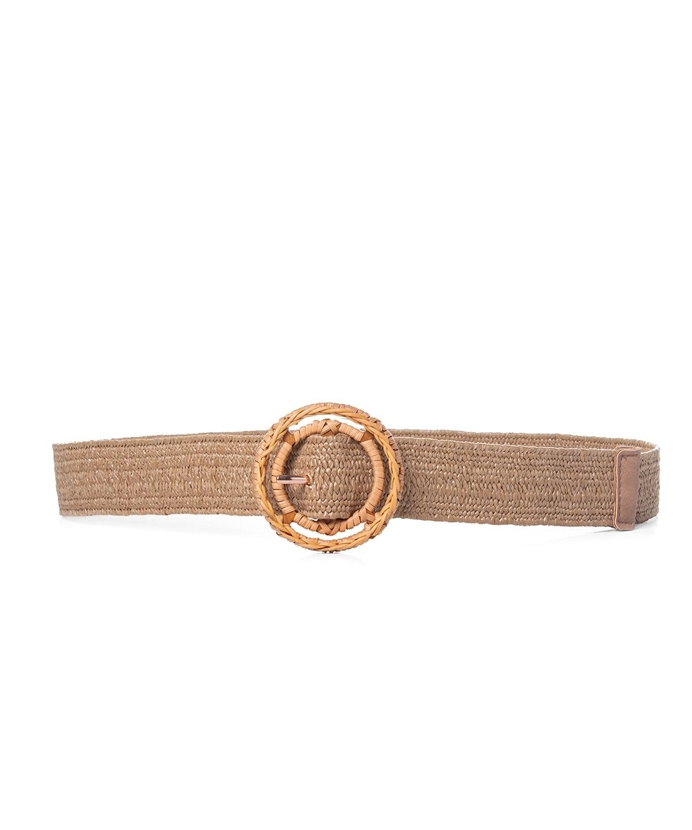 Cinto Elástico Feminino Pixolé Bege