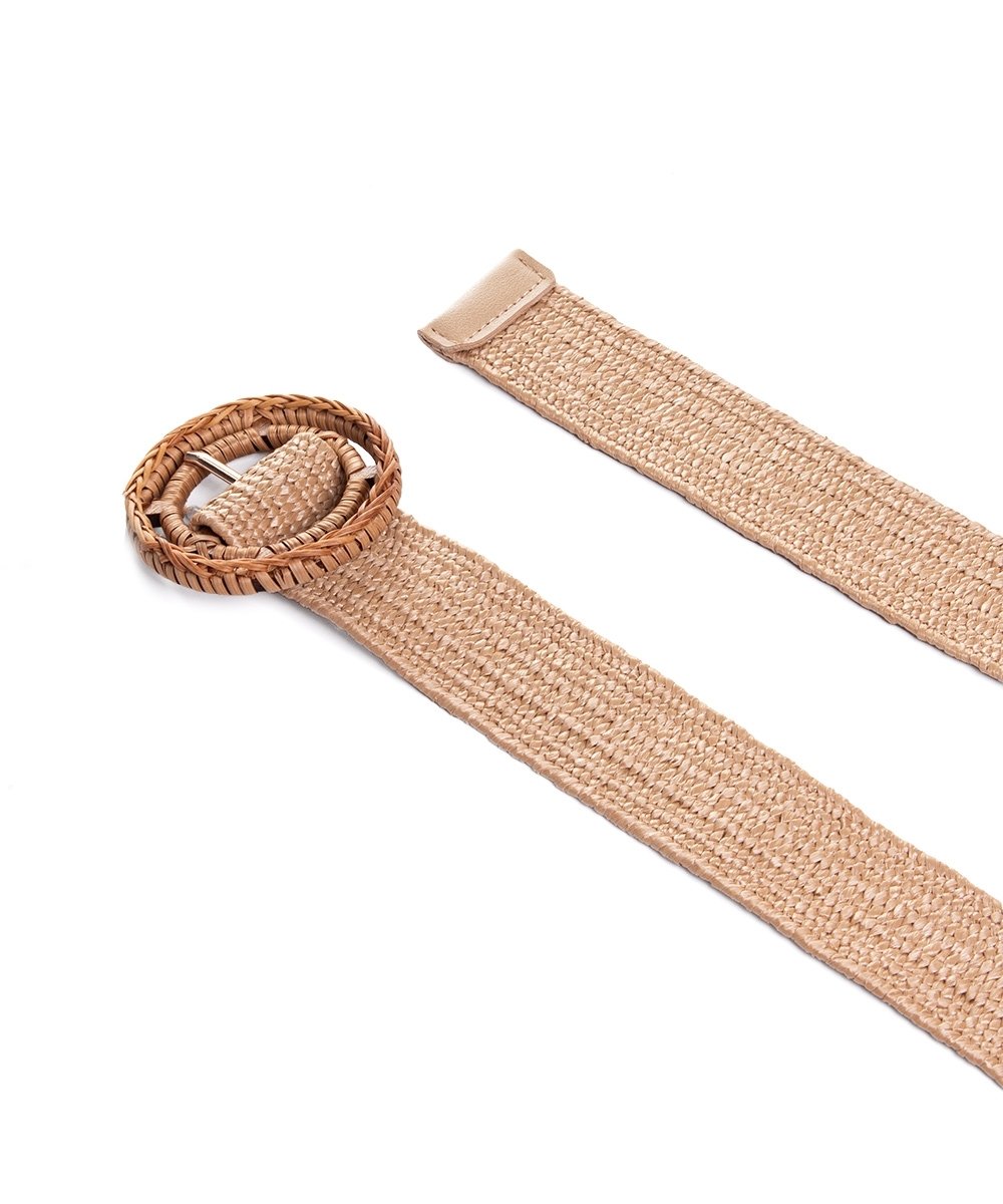 Cinto Elástico Feminino Pixolé Bege Bege 2