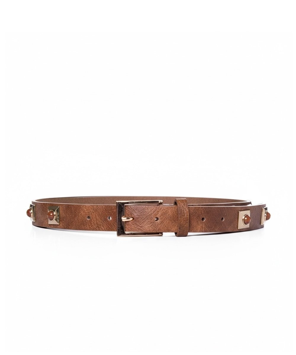 Cinto Feminino Pixolé Caramelo Marrom 1