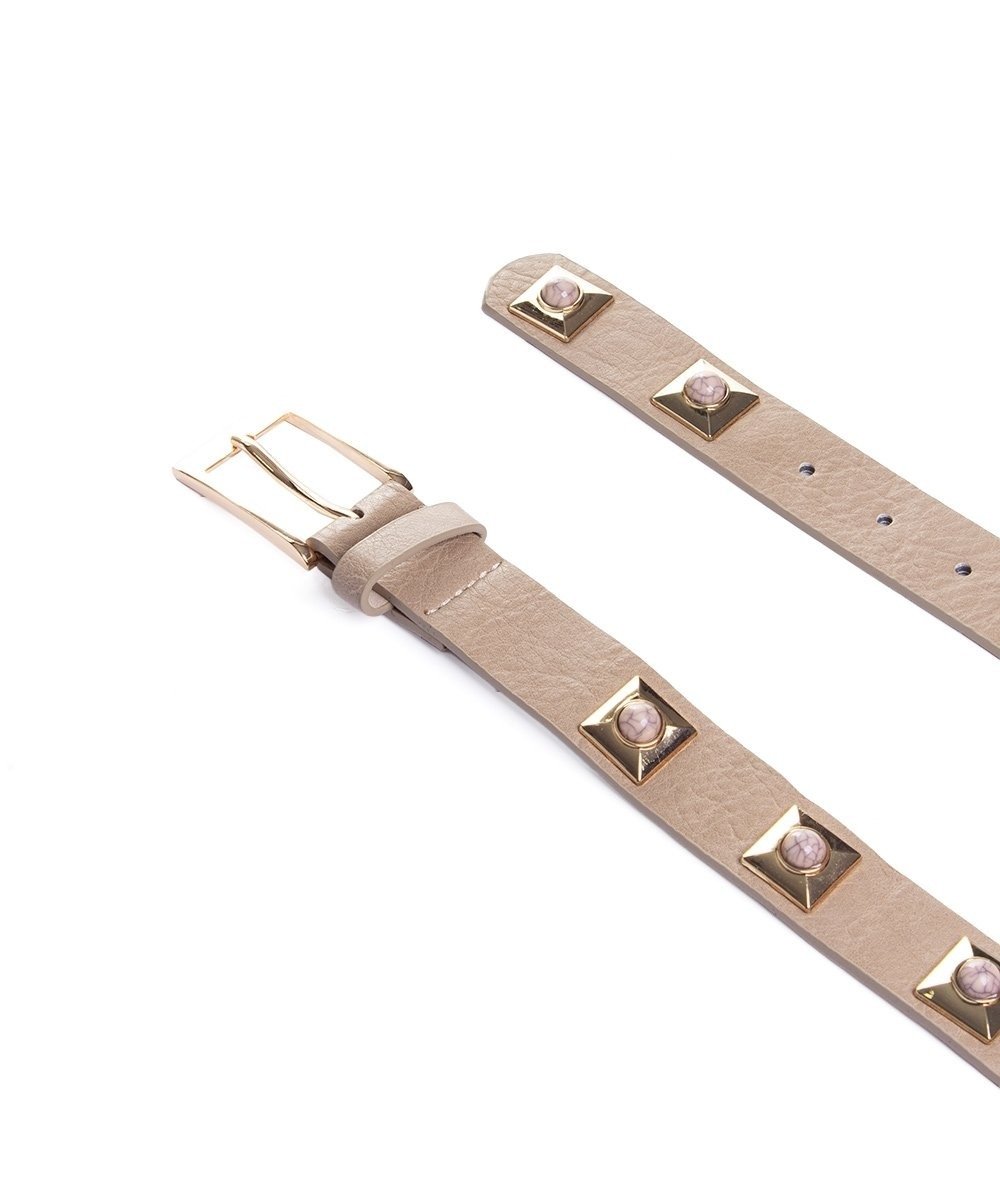 Cinto Feminino Pixolé Areia Bege 2