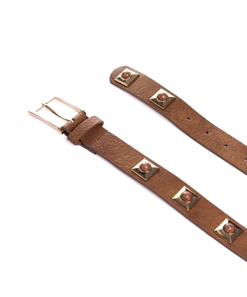 Cinto Feminino Pixolé Tabaco Tabaco 2