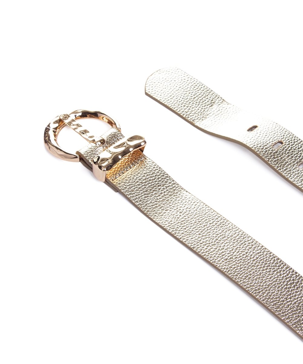 Cinto Feminino Pixolé Dourado Dourado 2