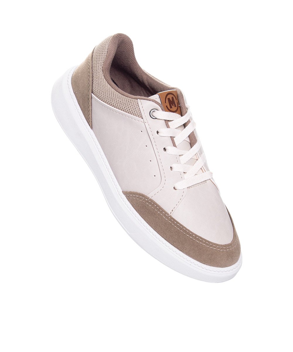 Tênis Infantil Casual Molekinho Bege Bege 2