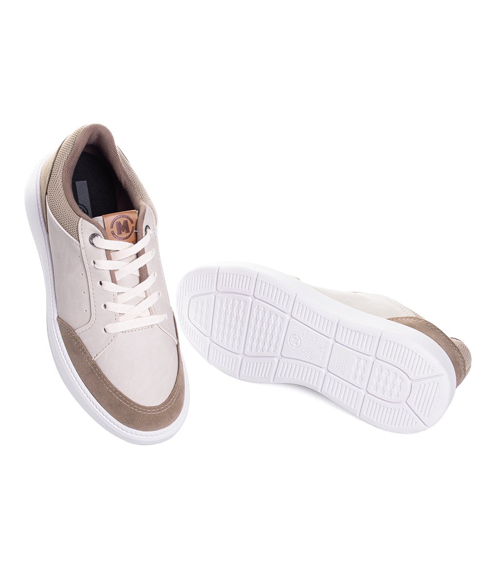 Tênis Infantil Casual Molekinho Bege Bege 4