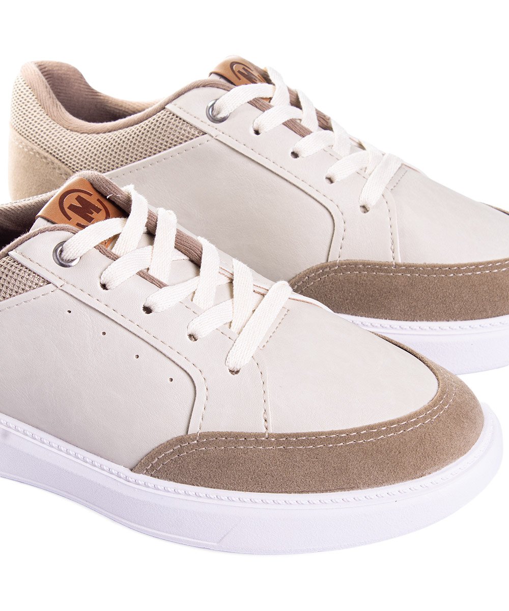 Tênis Infantil Casual Molekinho Bege Bege 5