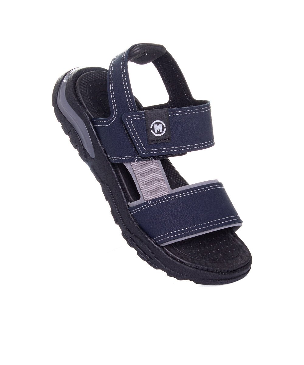 Sandália Papete Infantil Molekinho Marinho Azul 2