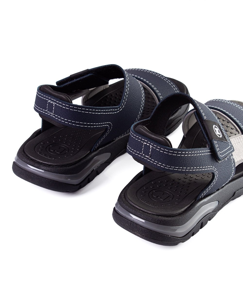 Sandália Papete Infantil Molekinho Marinho Azul 5