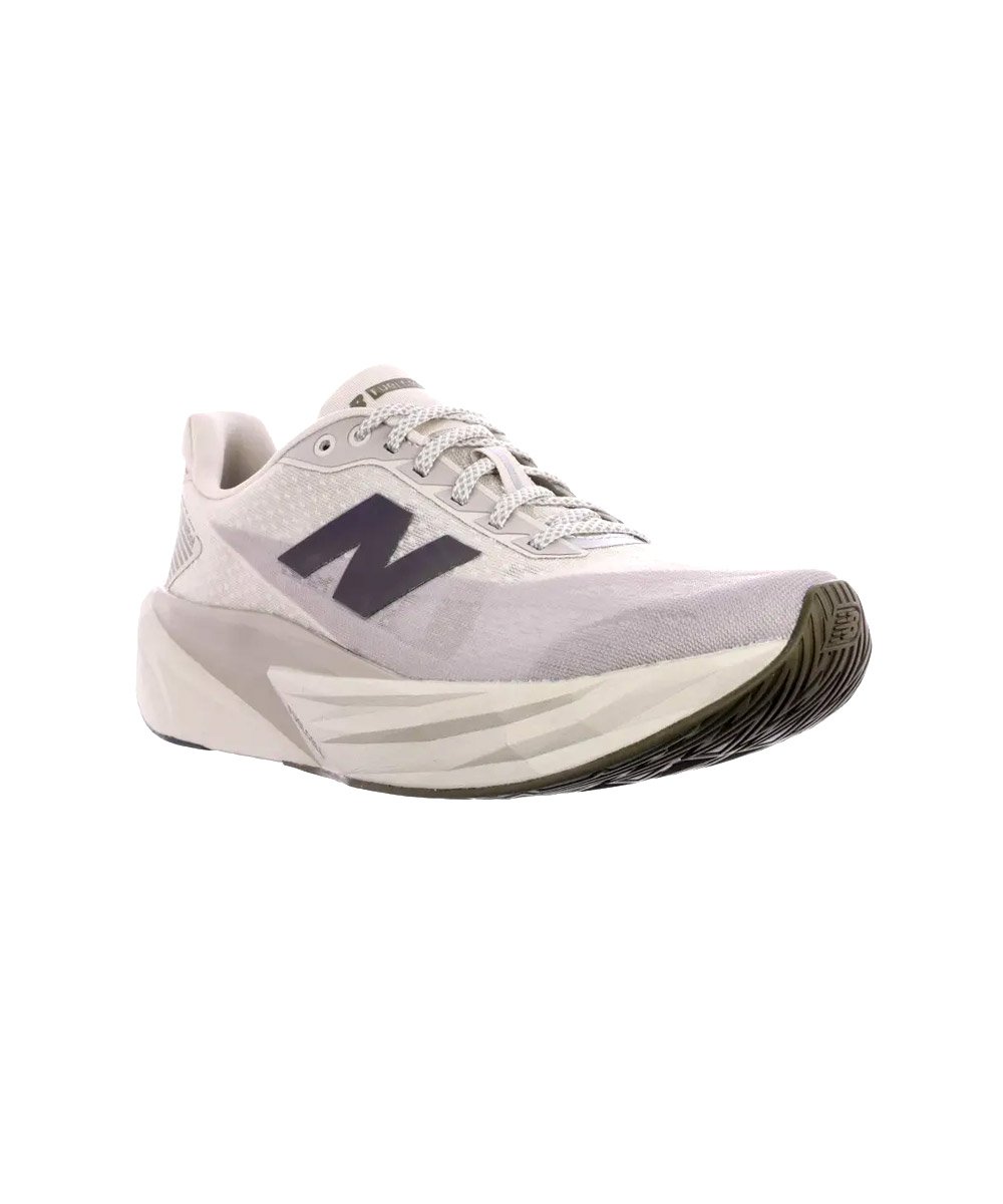 Tênis New Balance Fuelcell Rebel V5 Bege Bege 2