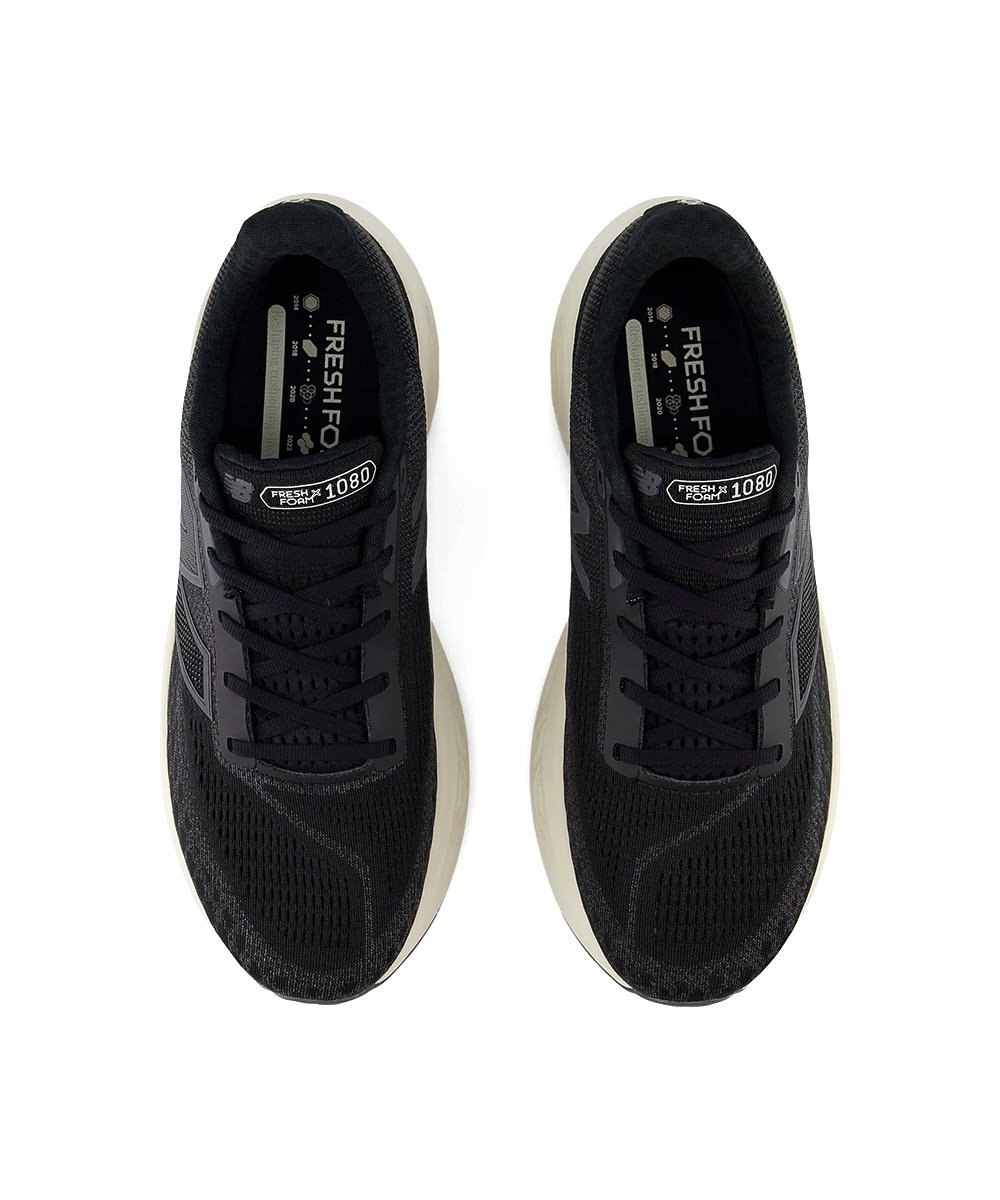 Tênis New Balance Fresh Foam X 1080 V14 Preto Preto 4