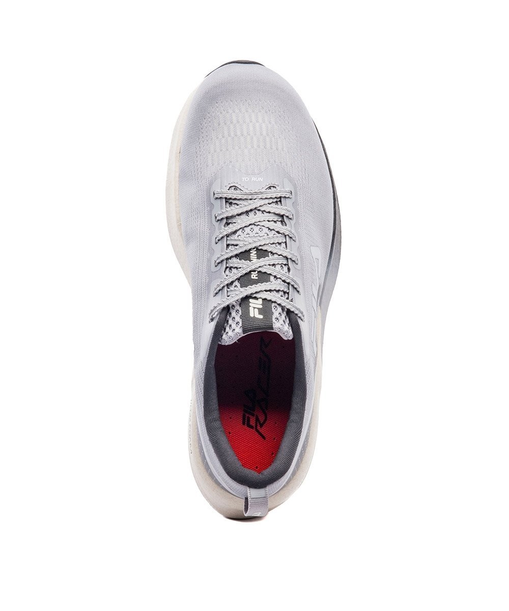 Tênis Fila Racer Fastpace Tamanho Especial Cinza Cinza 6