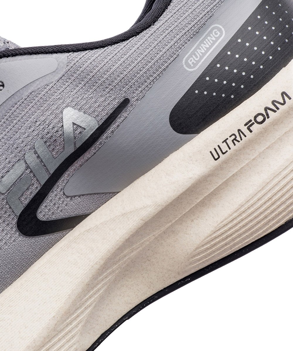 Tênis Fila Racer Fastpace Tamanho Especial Cinza Cinza 3