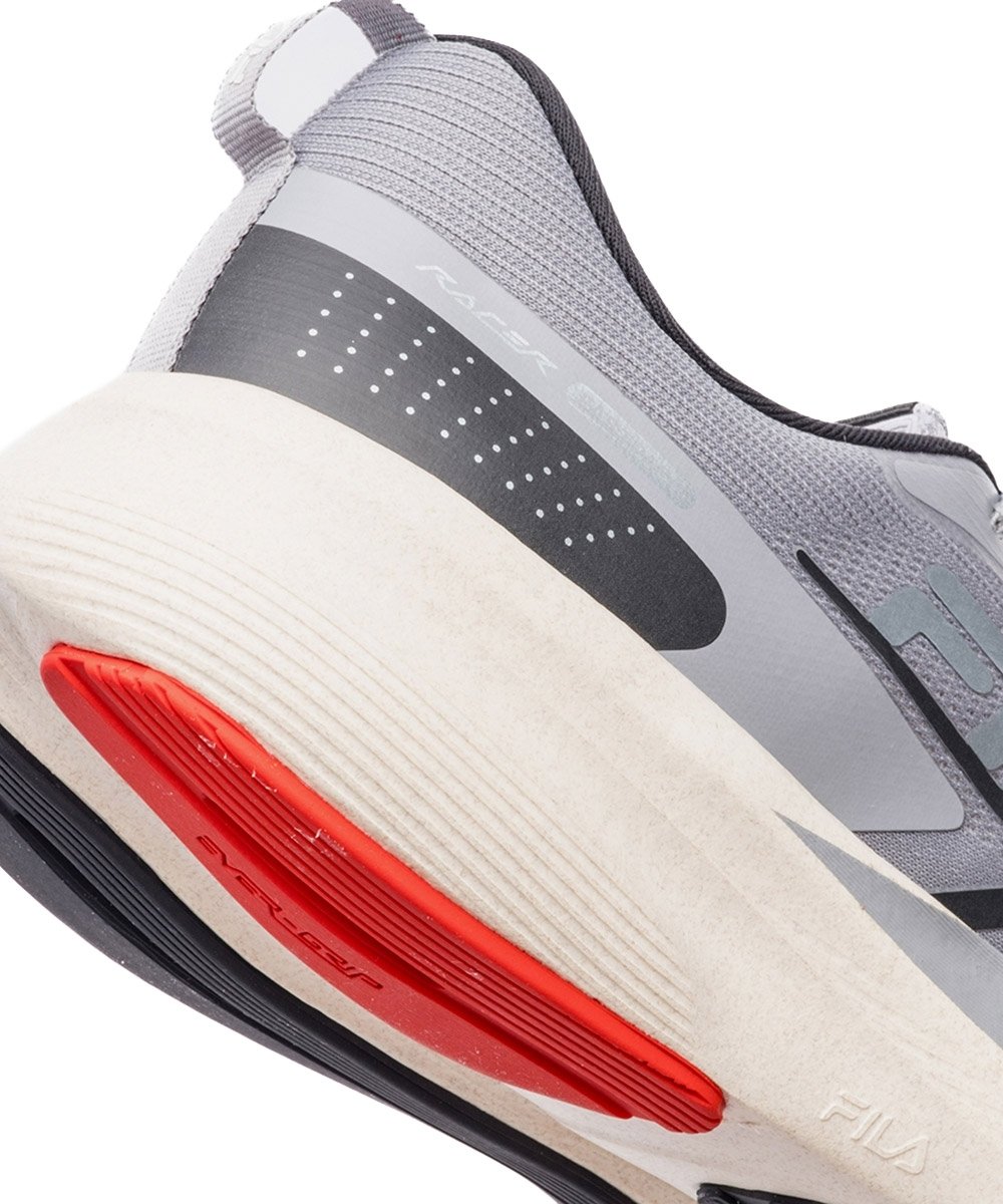 Tênis Fila Racer Fastpace Tamanho Especial Cinza Cinza 4