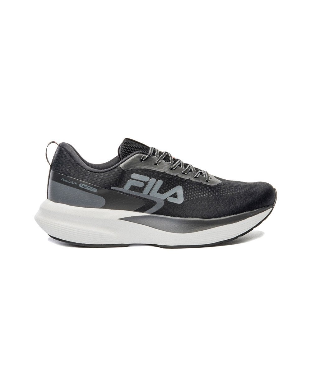 Tênis Fila Racer Fastpace Tamanho Especial Preto