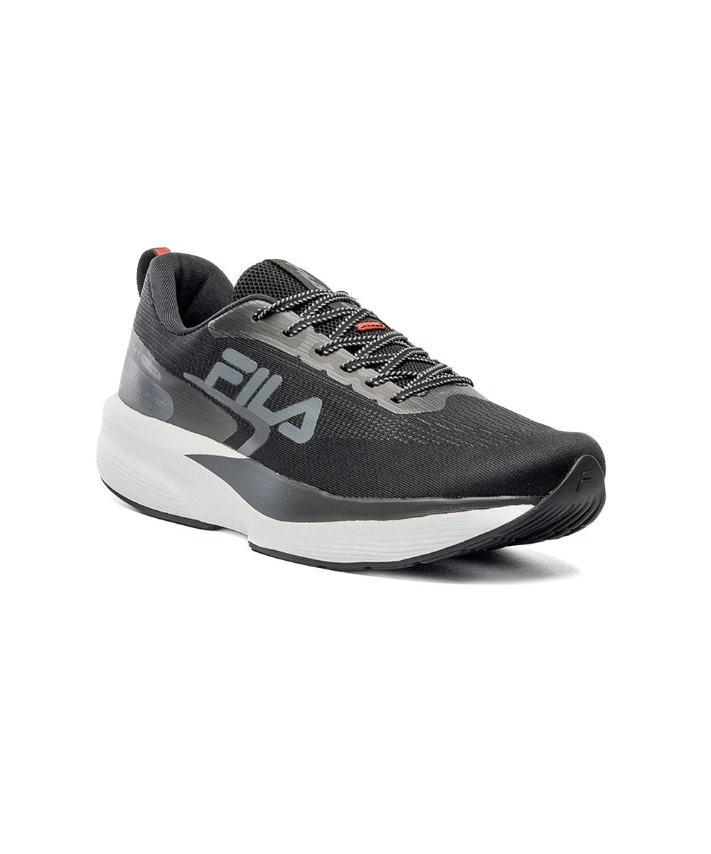 Tênis Fila Racer Fastpace Tamanho Especial Preto Preto 3