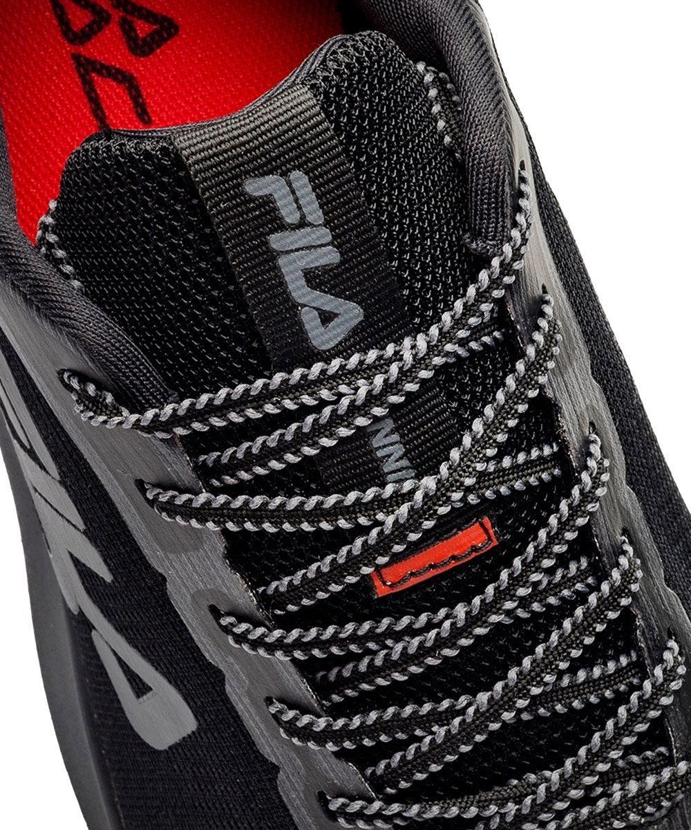 Tênis Fila Racer Fastpace Tamanho Especial Preto Preto 4