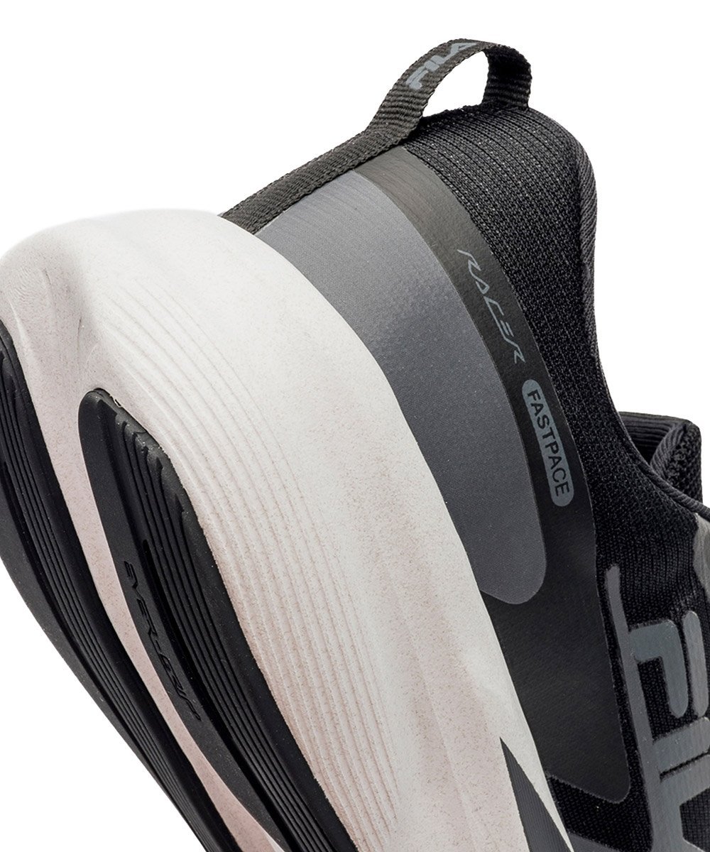 Tênis Fila Racer Fastpace Tamanho Especial Preto Preto 6