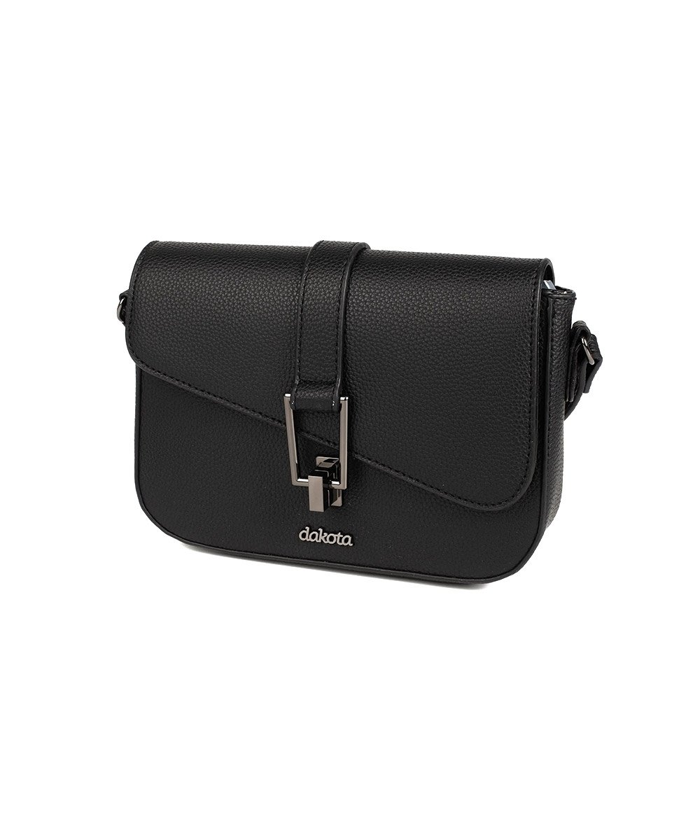 Bolsa Dakota Transversal Preto Preto 4