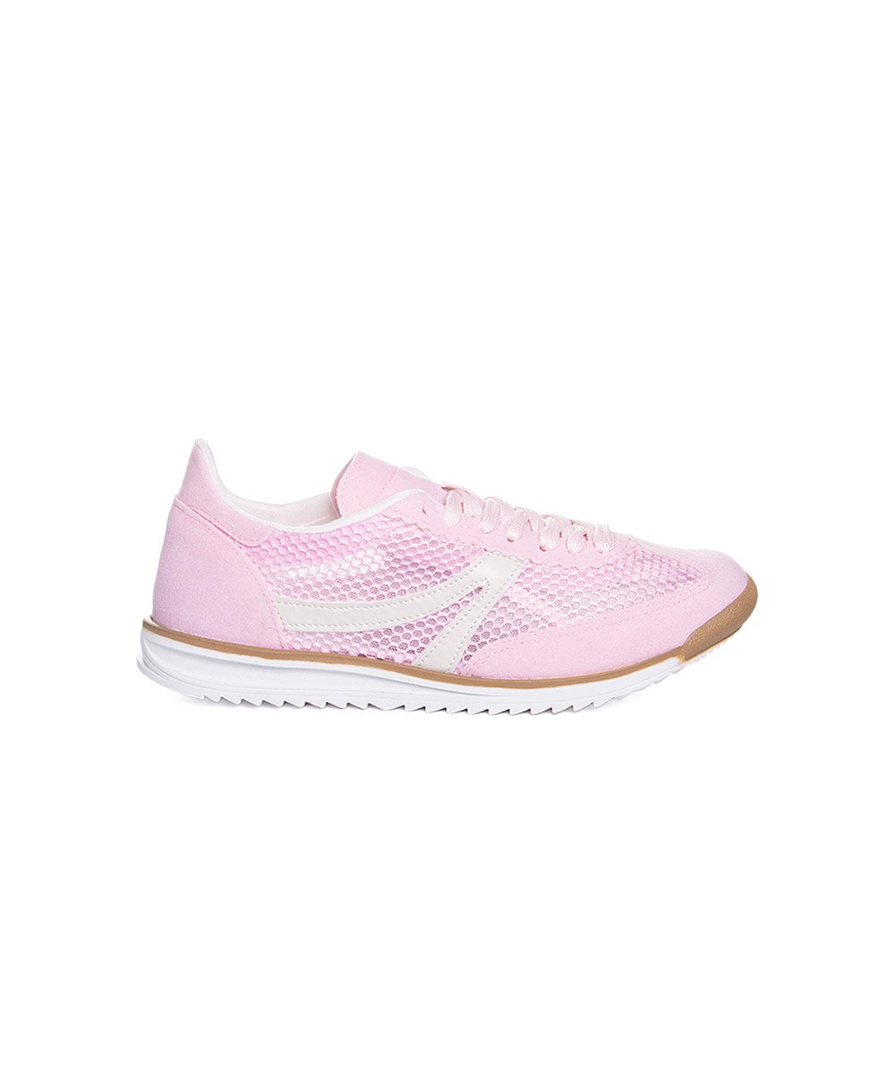 Tênis Feminino Pixolé Casual Kat Rosa